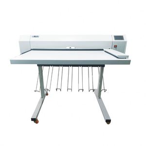 เครื่องพับกระดาษแบบมืออาชีพ L-4000 สำหรับกระดาษขนาดใหญ่ A0 A1 สำหรับพับแบบพับขวางและแบบพับครึ่ง - Product Image 1