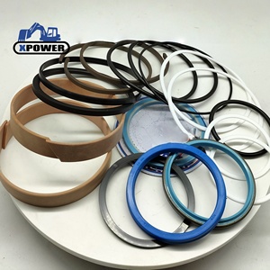8148-10101 14589828 Kit de reparación de sellos de aceite para cilindros de brazo de excavadora y cucharón para EC240 EC240B EC240C SE240LC-3 - Product Image 1