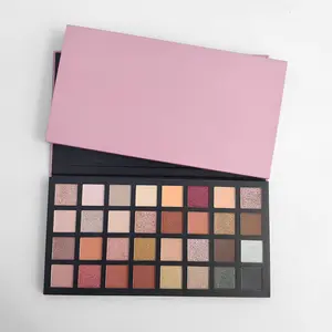 Chất Lượng Cao Mắt Sử Dụng Và Bóng Mắt 32 Màu Eyeshadow Palette Nhãn Hiệu Riêng Khô Bột Mỹ Phẩm Tùy Chỉnh Bóng Mắt Pallet