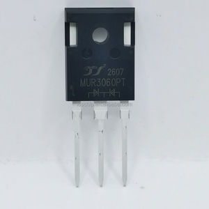ไดโอด YJ แท้รุ่น MUR3060 600V 30A TO-247 ทรานซิสเตอร์ MUR3060PT สำหรับตัวปรับแก้ค่าเพาเวอร์แฟกเตอร์ความถี่สูง - Product Image 2