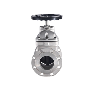 TF Z45X Handbediende RVS Flensafsluitklep zonder opstaande spindel, zachte afdichting SS304/SS316 CF8 CF8M voor water - Product Image 4