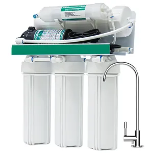 5段階フィルター付き高品質水ROシステムRO水と浄水器処理100ガロン