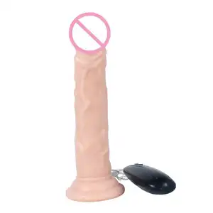 Penjualan Laris Dildo Kristal Mainan Seks Pvc Kontol Buatan Penis dengan Cangkir Hisap Dildo Tanpa Tali