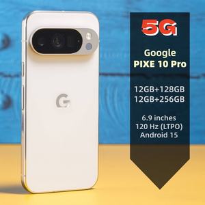 Teléfono Inteligente Pixe 10 Pro 5G LTE Desbloqueado, Pantalla QHD+ LTPO de 120Hz para Tensor G4Pro, Envío Rápido a Todo el Mundo - Product Image 4