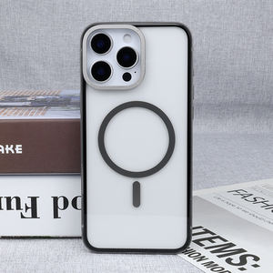 เคสโทรศัพท์ iPhone 16 ขายดี พร้อมที่ชาร์จไร้สาย กันกระแทก โปร่งใส TPU PC แข็ง  แม่เหล็ก - Product Image 1