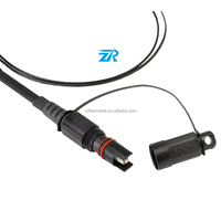Cable de Conexión Impermeable OPT FTTA, Cable de Conexión CPRI, SC LC LC/PC RRU BBU RRH, Cable de Conexión Óptico, Conector Óptico Corning