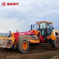 Niveleuse à moteur SANY STG190C-8S 3660 mm 15.8 tonnes 147 kW pour les grandes plantations de fermes de ranchs
