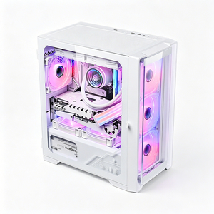 Ordinateur de bureau de jeu <span class=keywords><strong>AMD</strong></span> <span class=keywords><strong>Ryzen</strong></span> <span class=keywords><strong>7</strong></span> 7800X3D RTX 4070 Ti Super, machine de jeu, système de refroidissement par air, <span class=keywords><strong>PC</strong></span> <span class=keywords><strong>Gamer</strong></span> - Product Image 2