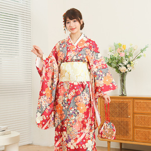 <span class=keywords><strong>Abbigliamento</strong></span> tradizionale <span class=keywords><strong>giapponese</strong></span> elegante e imponente: Kimono - Product Image 3