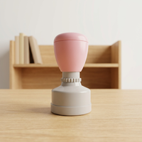 Tampons ronds pastel personnalisés avec logo pour enseignants Kojoy ha 30mm