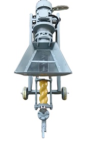 Équipement de pulvérisation de mortier pour la réparation des murs intérieurs/extérieurs des immeubles de grande hauteur, pompe à mortier électrique, portée de 15 m - Product Image 2