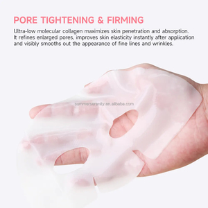 Niacinamide Glowing Collagen <span class=keywords><strong>Gelly</strong></span> Mask Over Night Skincare Crystal Collagen Mask Real Deep Hydrating Lifting Bio-collagène Mask - Product Image 5