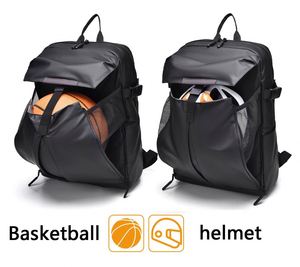 Sac de sport de grande taille pour athlètes avec compartiment pour ballon, résistant à l'eau, sac à dos de voyage d'affaires, sac à dos de basket-ball pour hommes et femmes - Product Image 2