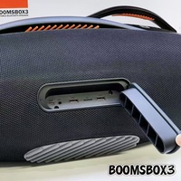 Haut-parleur portable haute puissance 50W pour la production de masse, subwoofer sans fil d'extérieur, charge rapide Type-C pour le divertissement musical en voyage