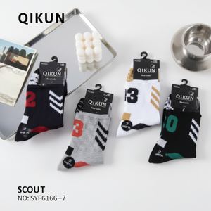 Calzini in cotone di media lunghezza da uomo - Product Image 1