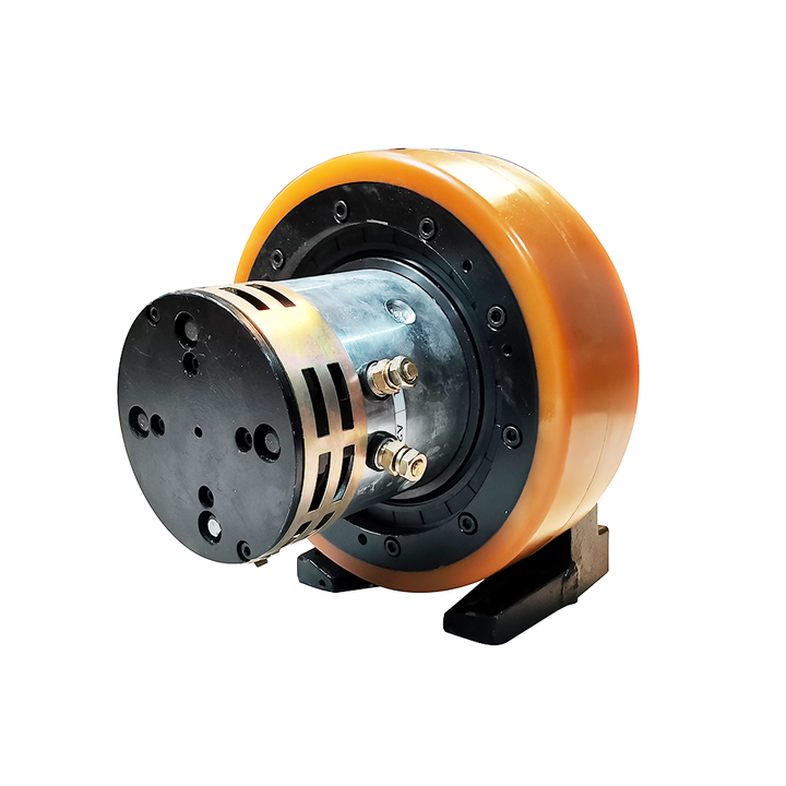 TZBOT 1000kg Heavy Duty Motor Driving Agv Wheels for Robot Units TZ18-D12