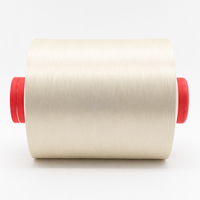 Hilo de Nylon Teñido en Masa, Hilo de Poliamida Texturizado Teñido en Solución, Hilo Precoloreado para Tejido de Calcetines y Medias