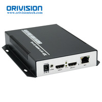 Encodeur vidéo IP ORIVISION 4k HD Iptv H265/H264 RTSP SRT RTMP HDMI