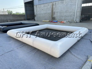 En gros Ensemble de piste de course gonflable noire pour voitures tamponneuses électriques et karts, Jouets pour enfants - Product Image 6
