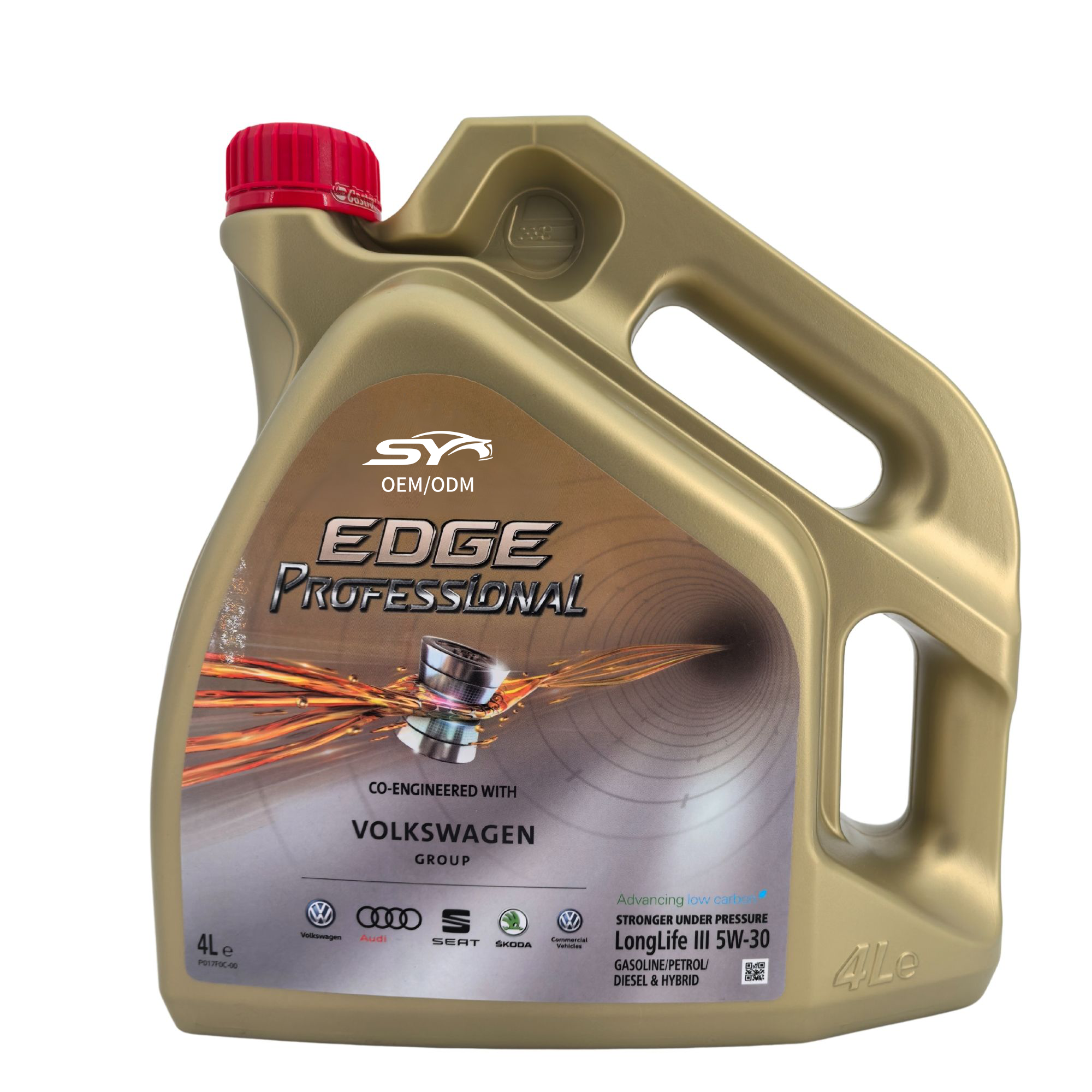 Wholesales Advance Fully Synthetic 5L 5w40 Motor Oils 5w30 Vehicle Automotive Lubricant Engine Oil for Refined Formula Oil Parts Image 6