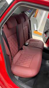 Fundas de Asiento de Coche de Cuero Mixto Personalizadas para la Fila Delantera y Trasera, 5 Asientos, para VW Golf, <span class=keywords><strong>Caddy</strong></span>, Passat B8, Transporter T5, Polo - Product Image 6