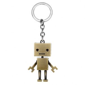 Porte-clés robot créatif et interactif pour homme, pendentif pour sac de fille - Product Image 1