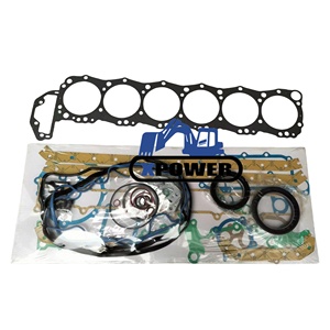 Kit de joint complet de moteur XPower J08C J08E 01460-7134 pour pelle SK350-8 - Product Image 1