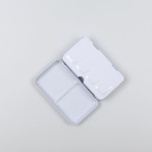 <span class=keywords><strong>Palette</strong></span> de peinture <span class=keywords><strong>aquarelle</strong></span> en fer blanc Art Kreation <span class=keywords><strong>Pastel</strong></span> Blue Premier, boîte colorée de 12 demi-pannes 12x7x2cm pour peinture <span class=keywords><strong>aquarelle</strong></span> - Product Image 5