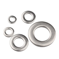 Washers Steel Copper Washers High Quality Flat Spring Steel Spacer Thin Flat 304 Stainless Din7989 Din988 Din125 Zinc Plated
