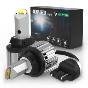 Gview GR自動LEDヘッドライト電球ターンシグナル電球エラーフリーLEDCanbus T15 T16 11561157バックアップリバース用LED電球