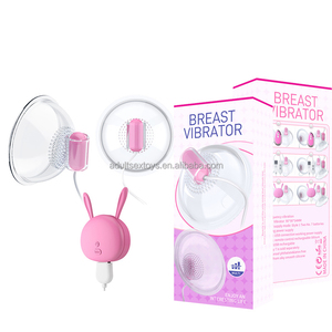 Ventouses transparentes sans danger pour la peau Jouets pour mamelons Masseur de sein 10 vitesses Rechargeable Femmes Vibrateur Sex Toys - Product Image 5