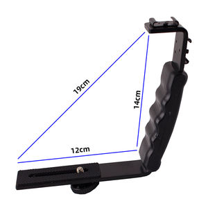 <span class=keywords><strong>Mini</strong></span> videocámara Smartphone estabilizadores fotografía soporte <span class=keywords><strong>en</strong></span> <span class=keywords><strong>forma</strong></span> <span class=keywords><strong>de</strong></span> L con rosca <span class=keywords><strong>de</strong></span> <span class=keywords><strong>tornillo</strong></span> 1/4 Zapata caliente para cámara <span class=keywords><strong>de</strong></span> luz Flash - Product Image 3