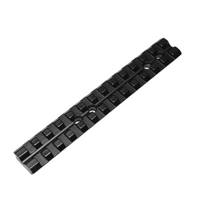Adaptateur de montage de portée de télescope d'usine en alliage d'aluminium 13 fentes support optique 140mm équipement tactique de chasse - Product Image 4