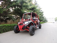 Arctic Cat Wildcat 4X 1000 Style Fang Power 400 CC UTV Side by Side 4 roues Utilitaire avec EPA