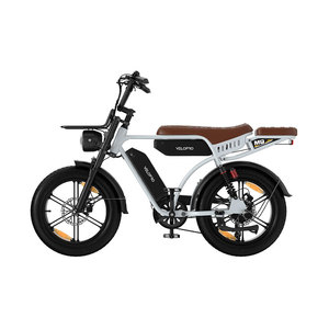 Vélo électrique VELOPRO M9 Dual Battery, batterie 48V 35Ah, 150 km d'autonomie, pneus larges 20 pouces, freins à disque hydrauliques, pour adultes, stock UE. - Product Image 5