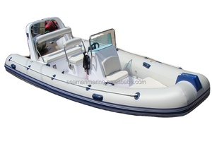 Bote de Pesca Inflable de PVC a Precio de Mayoreo, Estable y Resistente, para Pesca en Agua - Product Image 2
