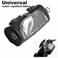 MJMOTO Sac de navigation pour moto grande capacité, universel, avec écran tactile, sac avant pour motocross, résistant aux chocs, étanche
