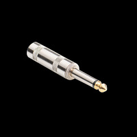 6.35 prise de fil à souder mâle cuivre Mono mélangeur Microphone et haut-parleur connecteur Audio et vidéo connecteurs vidéo