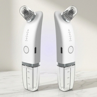 Appareil de dermabrasion faciale à eau portable, puissance d'aspiration réglable, éclaircissement de la peau, exfoliation, appareil de soin du visage pour les voyages