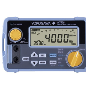 Producto Original y Genuino: Medidor de Aislamiento Digital Yokogawa MY60 - Product Image 2