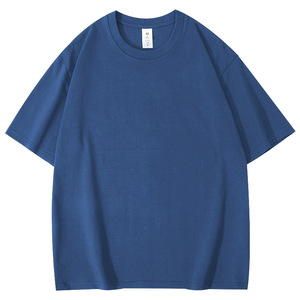 เสื้อยืดสตรีทแวร์พรีเมียมสำหรับผู้ชาย พิมพ์ลายกราฟิกตามสั่ง ทรงโอเวอร์ไซส์ ไหล่ตก ผ้าฝ้าย - Product Image 6
