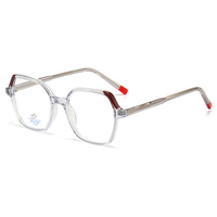 Lunettes anti-lumière bleue ultra-légères 8336, montures en Tr90, design de lunettes de mode, petites montures de lunettes de mode
