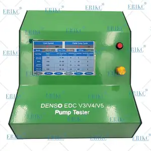 Instrumento de prueba de bomba de distribución ERIKC E1024151 para prueba DENSO V3 V4 V5