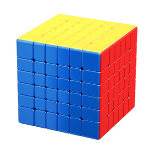 Cubo Mágico DREA <span class=keywords><strong>MOYU</strong></span> MeiLong 6 V2 Clásico/Versión Magnética Mejorada, Juguetes de Rompecabezas para Niños - Product Image 1
