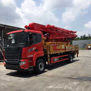 Pompa semen dipasang di Truk, pompa semen 370C-8A 37m dengan bantalan Motor mesin, komponen inti ke Georgia - Product Image 2