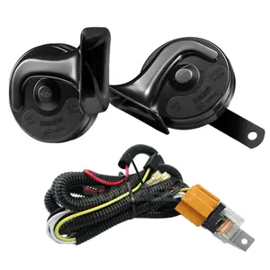 125db Hoge Kwaliteit Waterdichte Auto Motorfiets Auto Hoorn Met 12V 80a Relais Harnas Kit