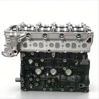 High Quality Auto Engine Parts 4JJ1 ISUZU Car Engine Assembly Cylinder Long Block ST-CB0003-3