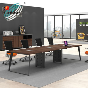 Boda <span class=keywords><strong>de</strong></span> fábrica último mesa <span class=keywords><strong>de</strong></span> oficina <span class=keywords><strong>de</strong></span> acero mesa <span class=keywords><strong>de</strong></span> conferencia base - Product Image 3