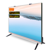 Weier üretici led televizyon 4k akıllı tv 55 inç oled tv için android wifi ile ünlü panel