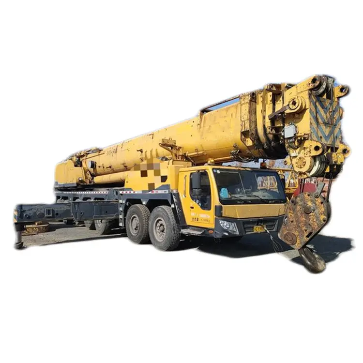 Draagbare Heavy Duty Truck Kranen 400 Ton Qay400 Boom Lift Telescopische Kraan Gebruikte Kraanwagen